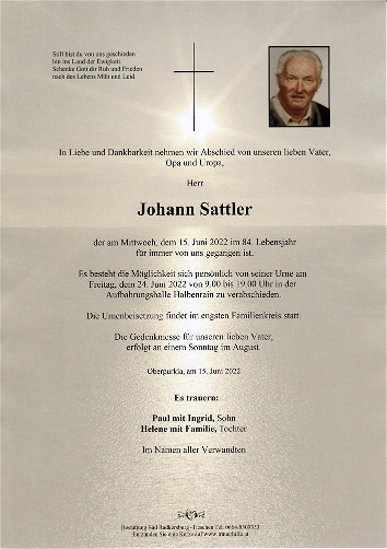 Johann Sattler
